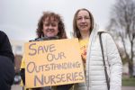 Save Salford Nurseries Rally